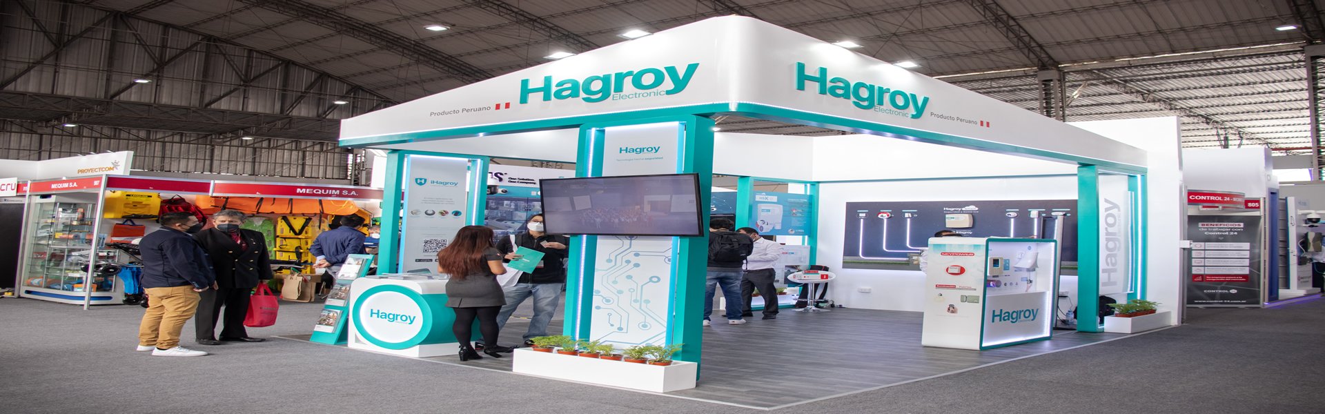 HAGROY ELECTRONIC S.A.C.